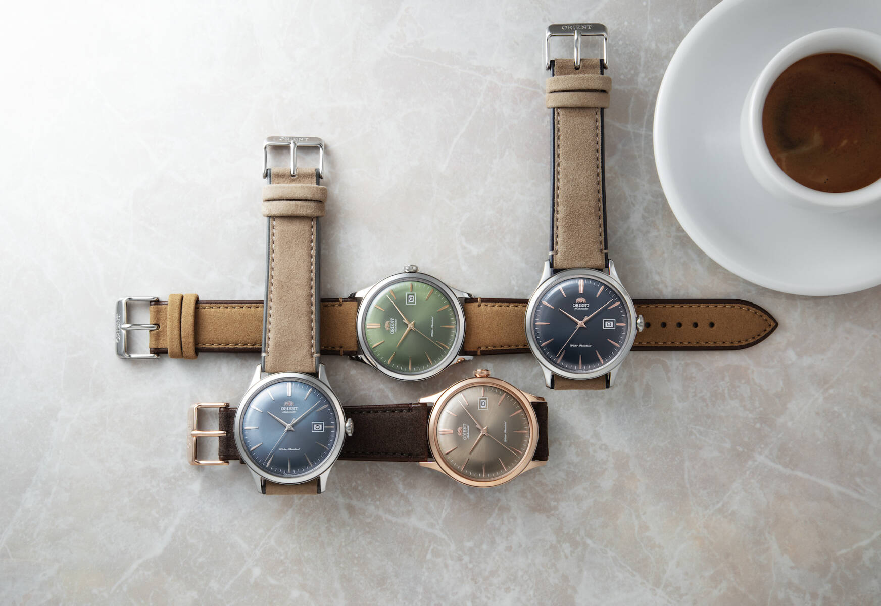 New Orient Bambino Models Combine Classic Design with Fresh Dial