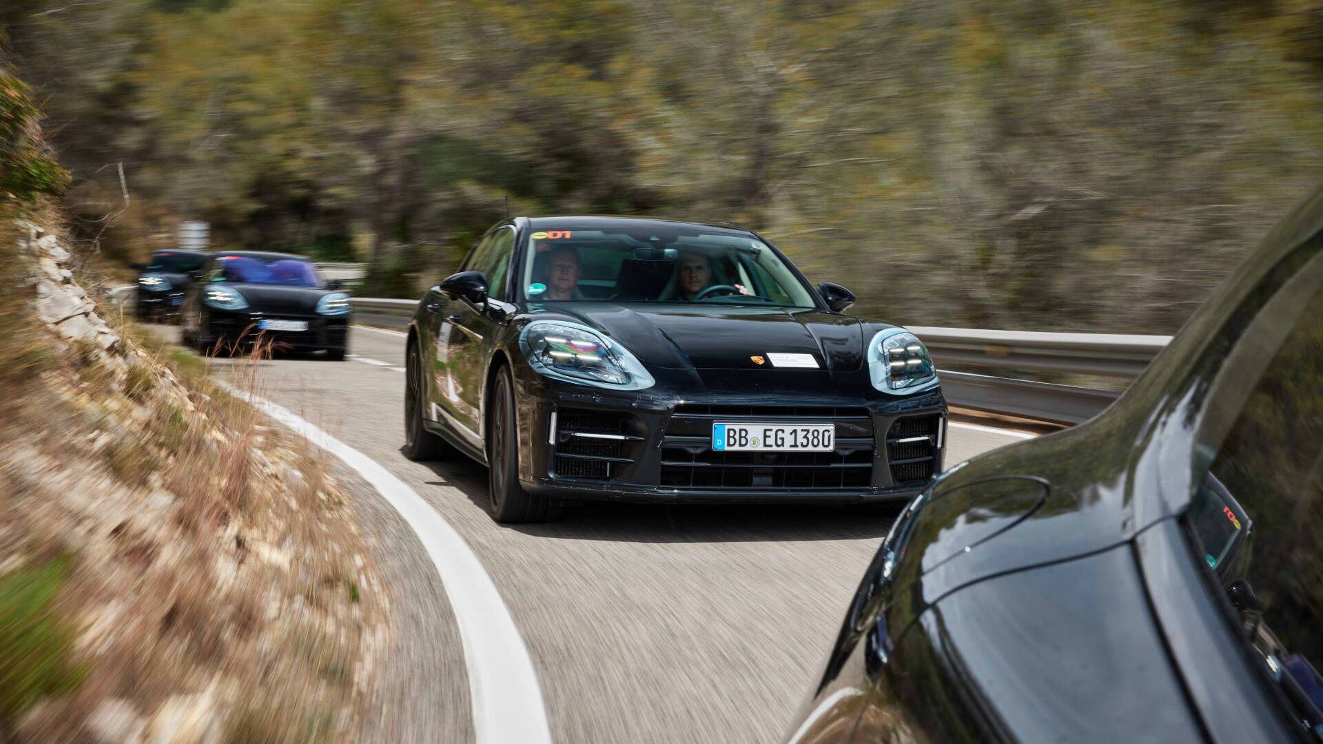 TEST DRIVING THE NEW PANAMERA: THE LAST FINISHING TOUCHES