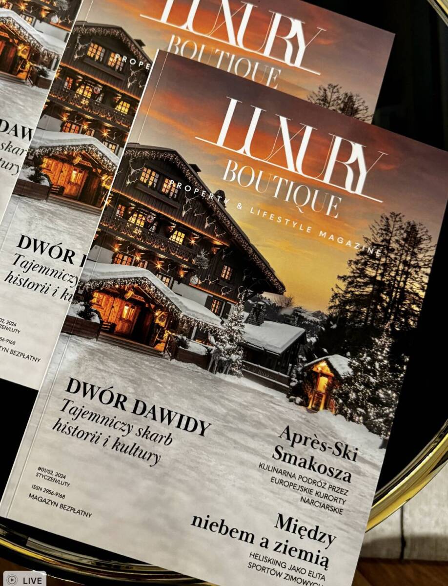 LUXURY BOUTIQUE MAGAZINE JAN/FEB 24 EDITION NOW AVAILABLE!