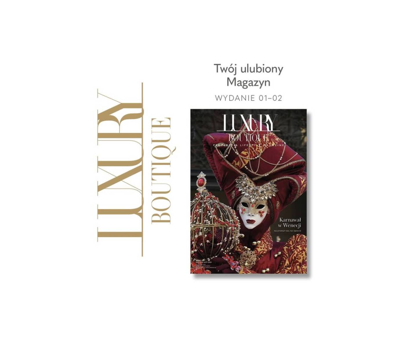 LUXURY BOUTIQUE MAGAZINE JANUARY/FEBRUARY 2025 EDITION NOW AVAILABLE!