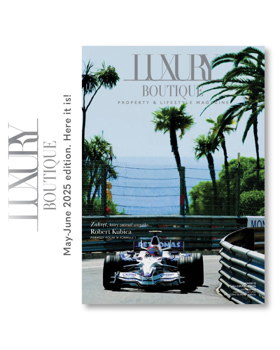 LUXURY BOUTIQUE MAGAZINE MAY- JUNE 2025 EDITION NOW AVAILABLE