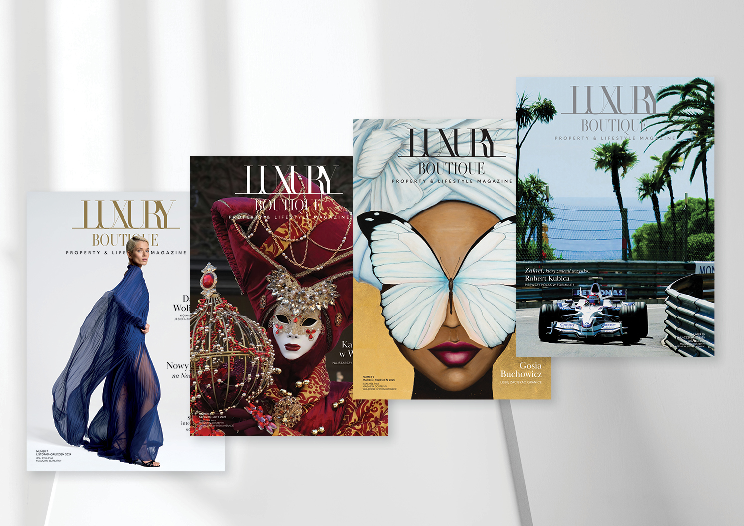 SUBSCRIBE TO LUXURY BOUTIQUE MAGAZINE