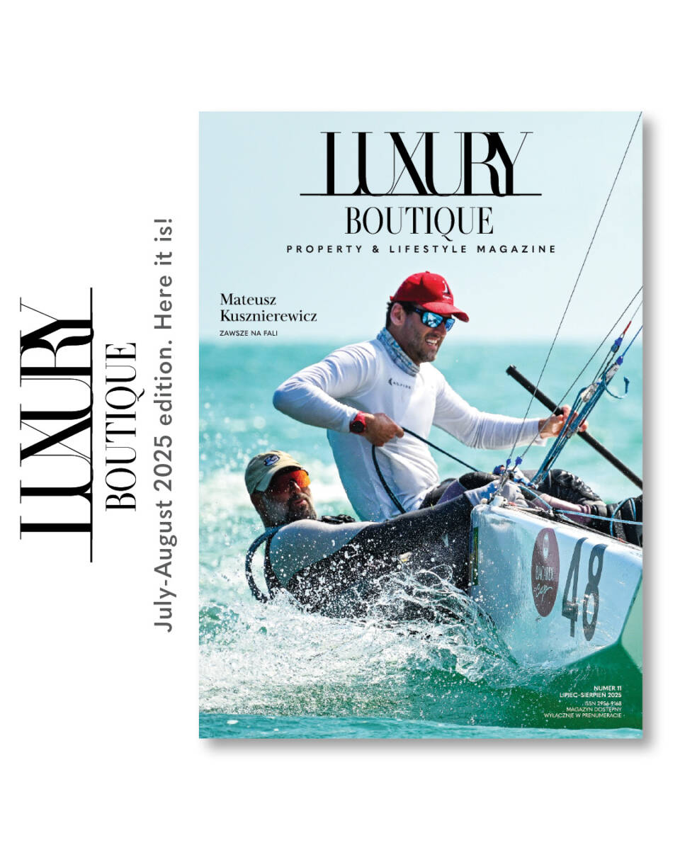 LUXURY BOUTIQUE MAGAZINE JULY - AUGUST 2025 EDITION NOW AVAILABLE