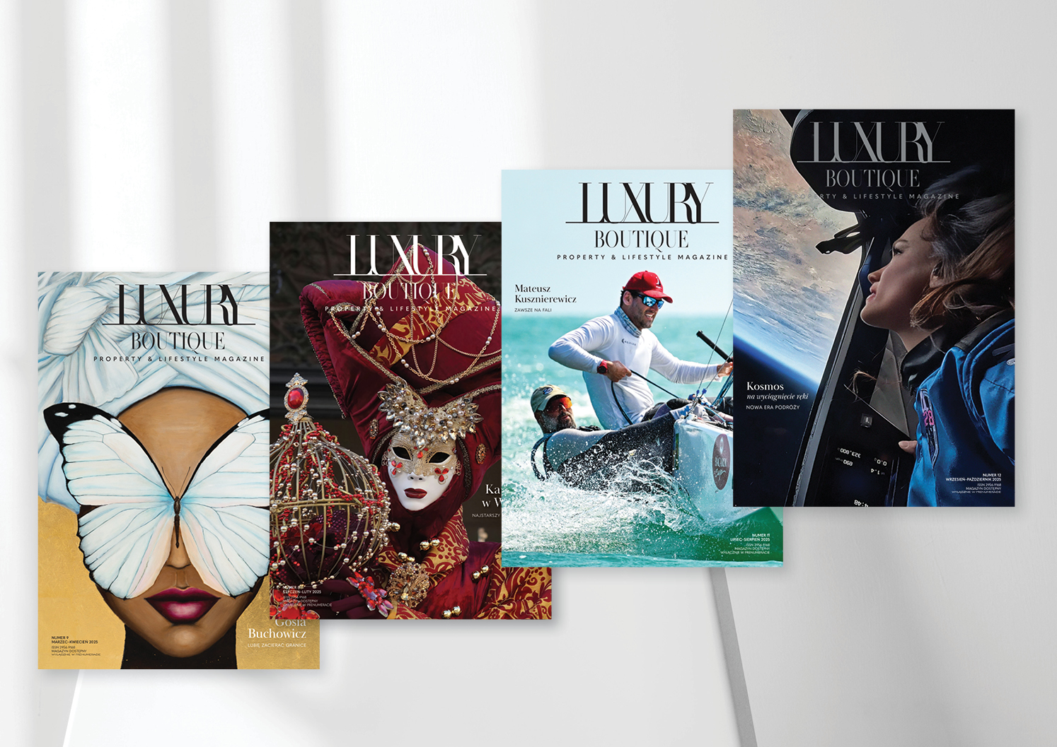 SUBSCRIBE TO LUXURY BOUTIQUE MAGAZINE