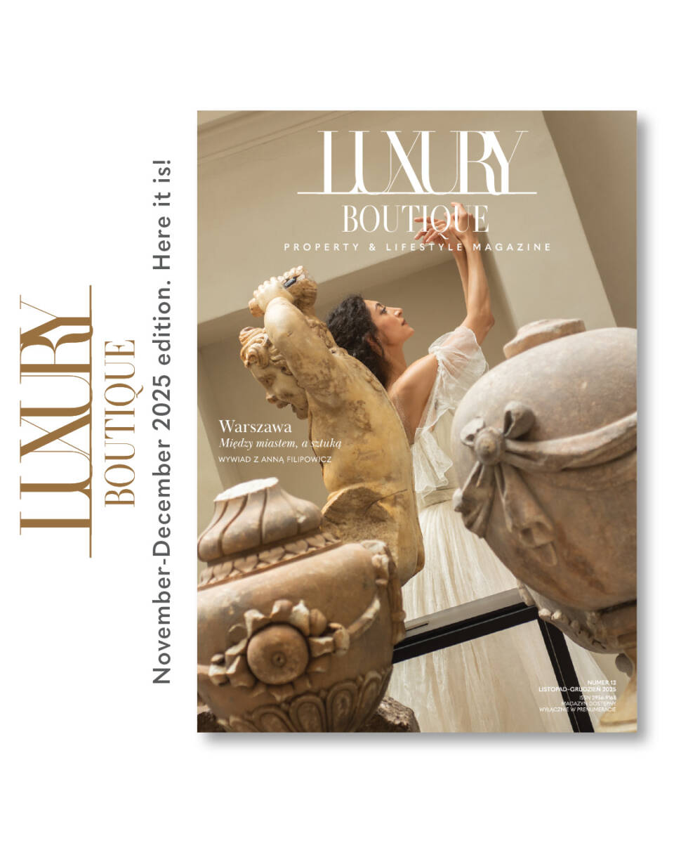 LUXURY BOUTIQUE MAGAZINE NOVEMBER- DECEMBER 2025 IS NOW AVAILABLE!